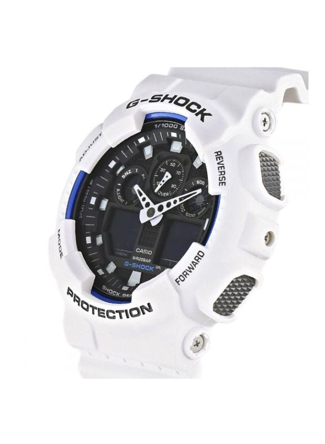 G-SHOCK men Water Resistant Analog/Digital Watch GA100B-7ADR - Image 3