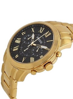 FOSSIL Men's Grant Water Resistant Chronograph Watch Fs4815  - Image 3