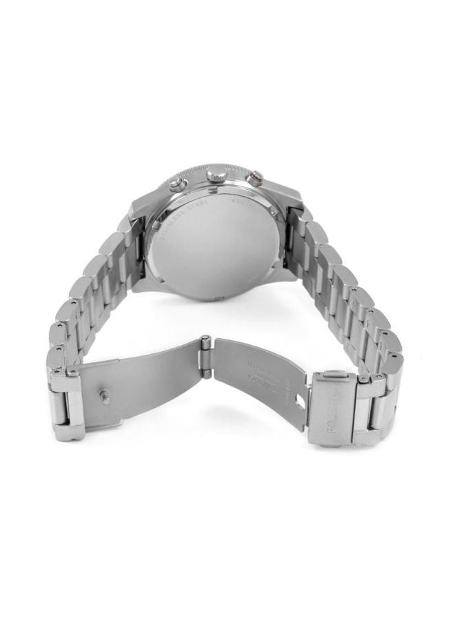 FOSSIL Women's Perfect friend Water Resistant Analog Watch ES3880 - 40 mm - Silver  - Image 2
