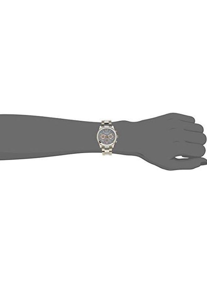 FOSSIL Women's Perfect friend Water Resistant Analog Watch ES3880 - 40 mm - Silver  - Image 5