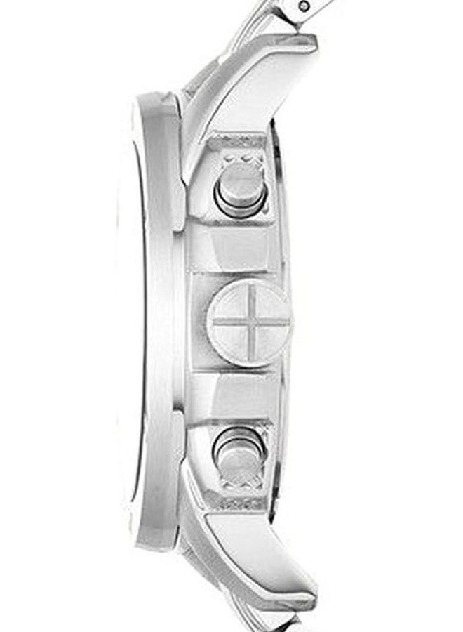 فوسيل ساعة يد كرونوغراف مودرن ماشين مقاومة للماء طراز Fs4926 للرجال - Image 3