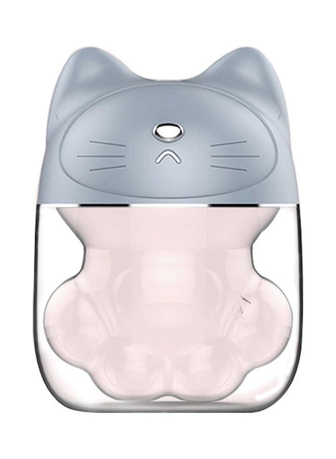 7 LED Colour Changing Portable Cat Claw Shape Mist Humidifier 2W H30941BL-su Blue 