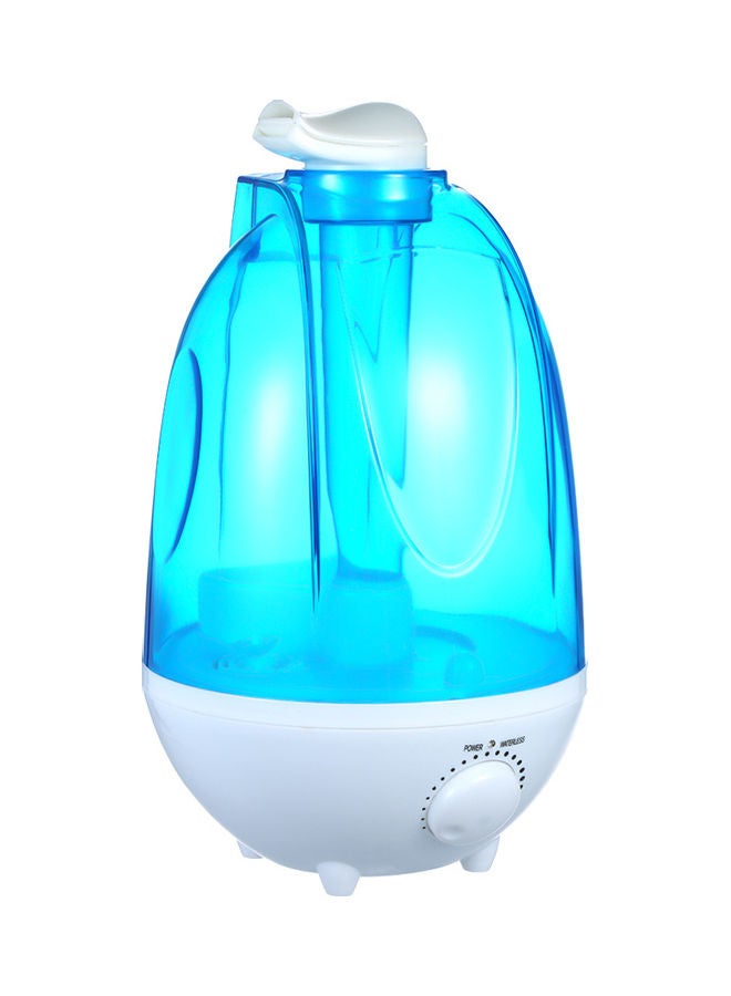 360° Rotatable Nozzle Night Light Air Humidifier 27W H29414UK-su Blue  - Image 1