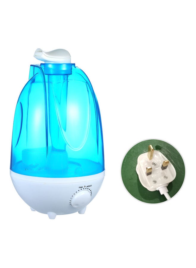 360° Rotatable Nozzle Night Light Air Humidifier 27W H29414UK-su Blue  - Image 3