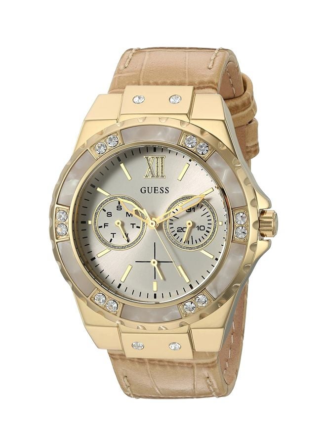 GUESS women Water Resistant Analog Watch U0775L2 - Image 1