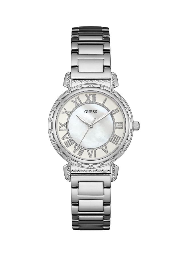 جس ساعة يد ساوث هامبتون بعقارب مقاومة للماء طراز W0831L1 للنساء - Image 1