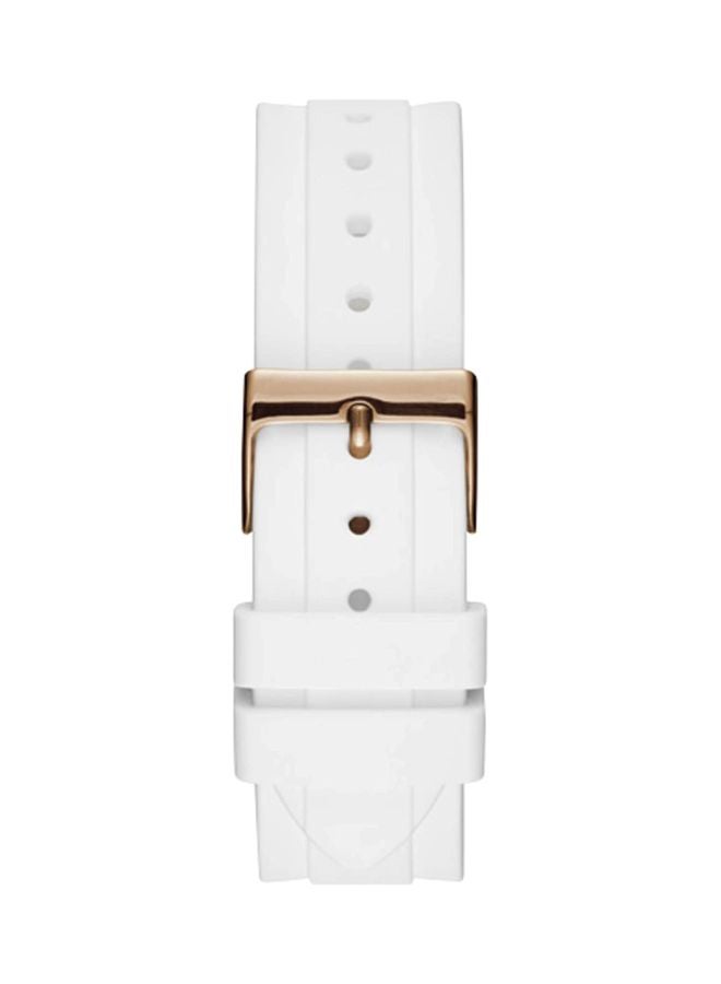 جس ساعة يد كونفيتي مقاومة للماء بعقارب طراز W1098L5 للنساء - Image 2