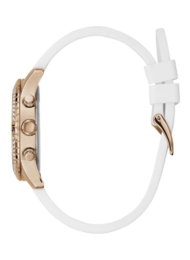 جس ساعة يد كونفيتي مقاومة للماء بعقارب طراز W1098L5 للنساء - Image 3