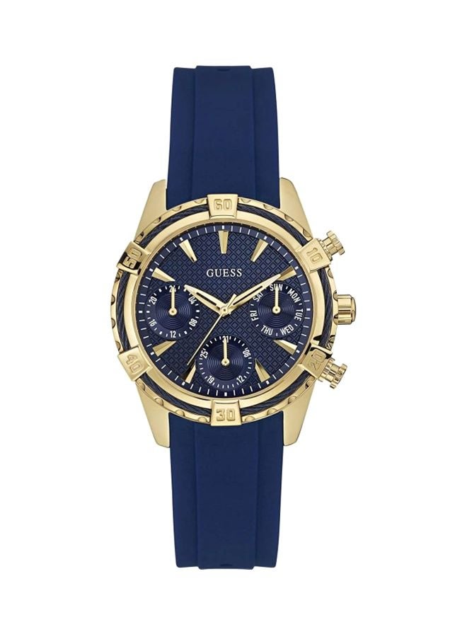 جس ساعة يد بعقارب كاتالينا مقاومة للماء طراز W0562L2 للنساء - Image 1