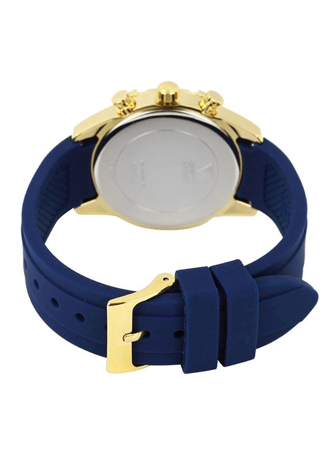 جس ساعة يد بعقارب كاتالينا مقاومة للماء طراز W0562L2 للنساء - Image 2