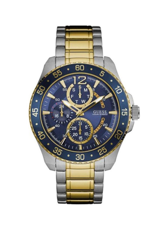 جس ساعة يد بعقارب ومقاومة للماء طراز W0797G1 men - Image 1