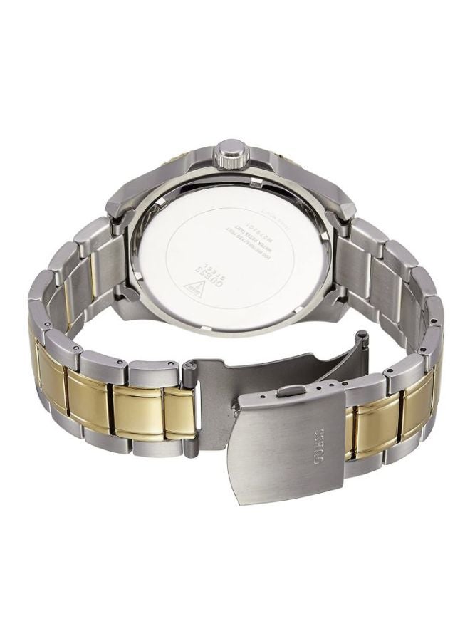 جس ساعة يد بعقارب ومقاومة للماء طراز W0797G1 men - Image 2