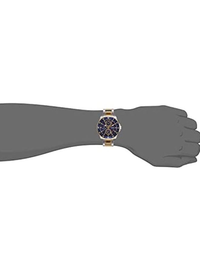 جس ساعة يد بعقارب ومقاومة للماء طراز W0797G1 men - Image 5