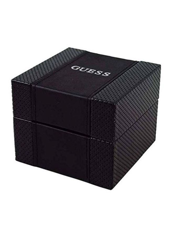 جس ساعة يد بعقارب وسوار من الستانلس ستيل، طراز W0822L1 للنساء - Image 3