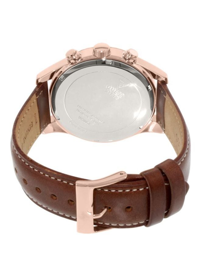 GUESS men Water Resistant Chronograph Watch U0500G1 - Image 2