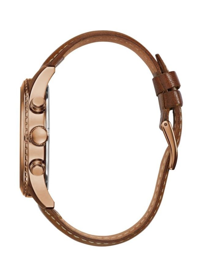 GUESS men Water Resistant Chronograph Watch U0500G1 - Image 3