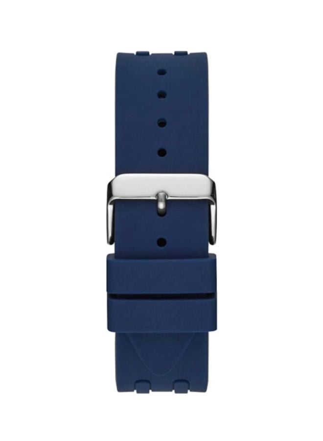 GUESS Men's Octane Water Resistant Analog Watch W1047G2 - 46 mm - Blue - Image 4
