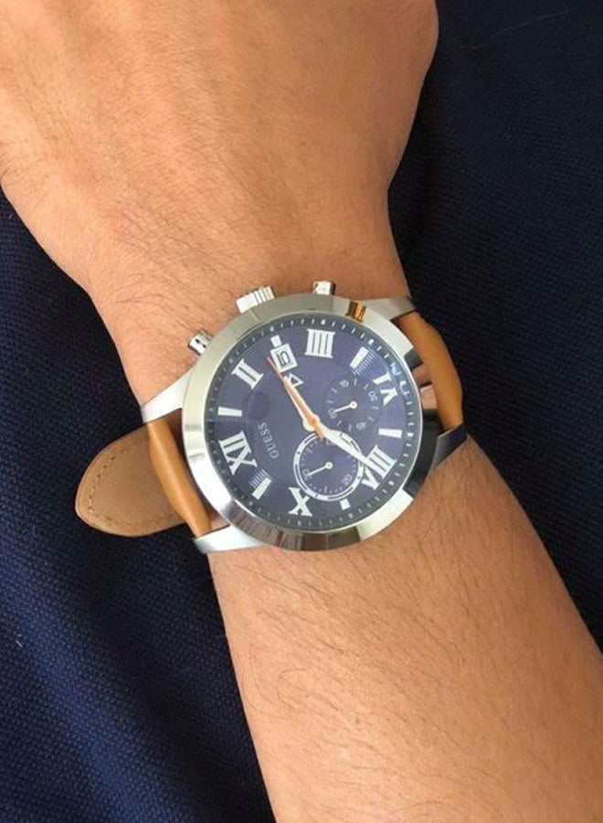 جس ساعة كرونوغراف مقاومة للماء طراز W0669g3 للرجال - Image 4