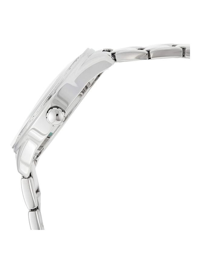 جس ساعة يد بعقارب مقاومة للماء طراز GW0001L1 - قياس 37 مم - لون فضي للنساء - Image 3