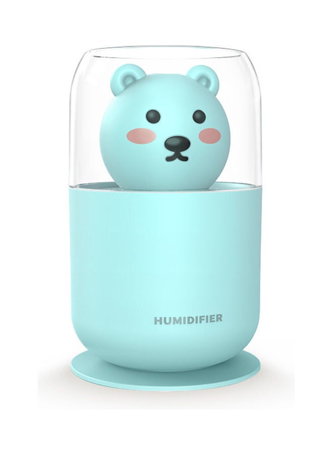 Bear Shaped Portable Humidifier H37306BL-su Blue/Clear  - Image 1