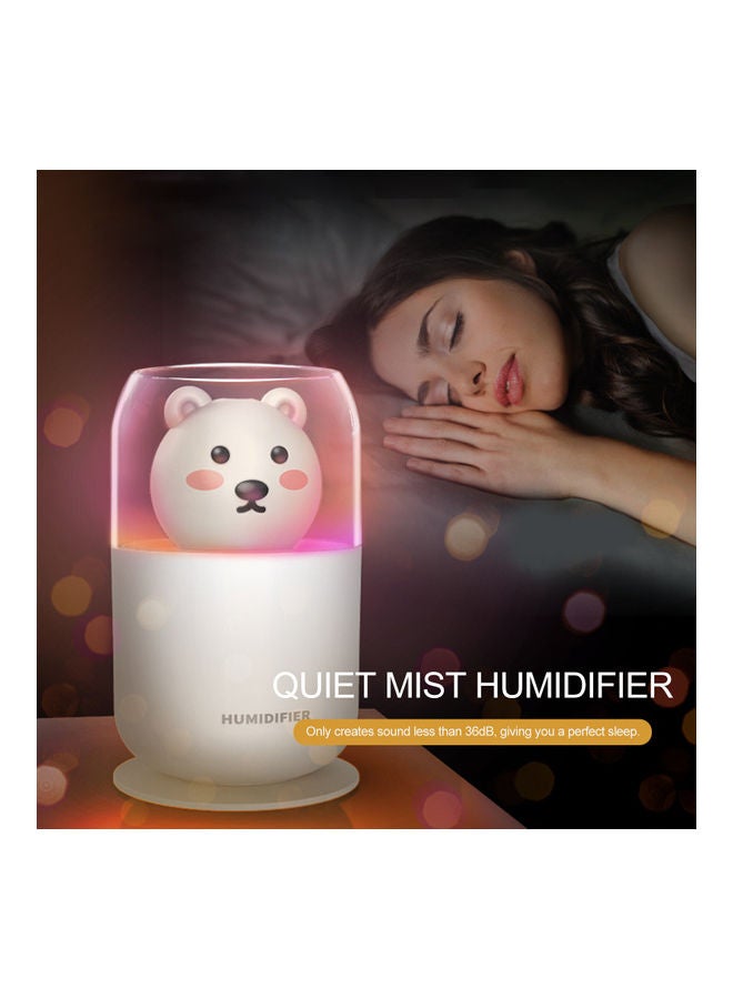 Bear Shaped Portable Humidifier H37306BL-su Blue/Clear  - Image 3