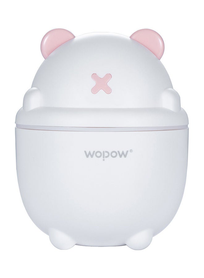 وبو جهاز ترطيب هواء محمول مزود بإضاءة ليلية بقدرة 2 وات أبيض