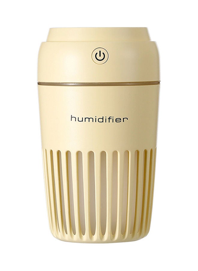 وبو جهاز ترطيب الهواء بالرذاذ بقدرة 2 وات مع مصباح ليلي أصفر