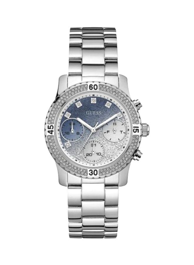 GUESS Women's Water Resistant Chronograph Watch W0774L6 - Image 1