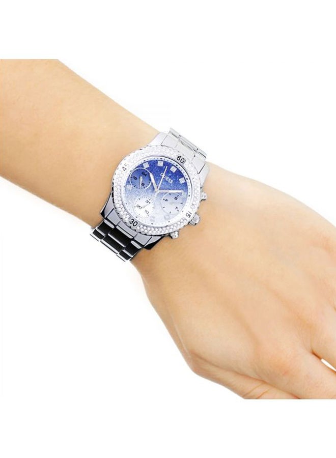 GUESS Women's Water Resistant Chronograph Watch W0774L6 - Image 5