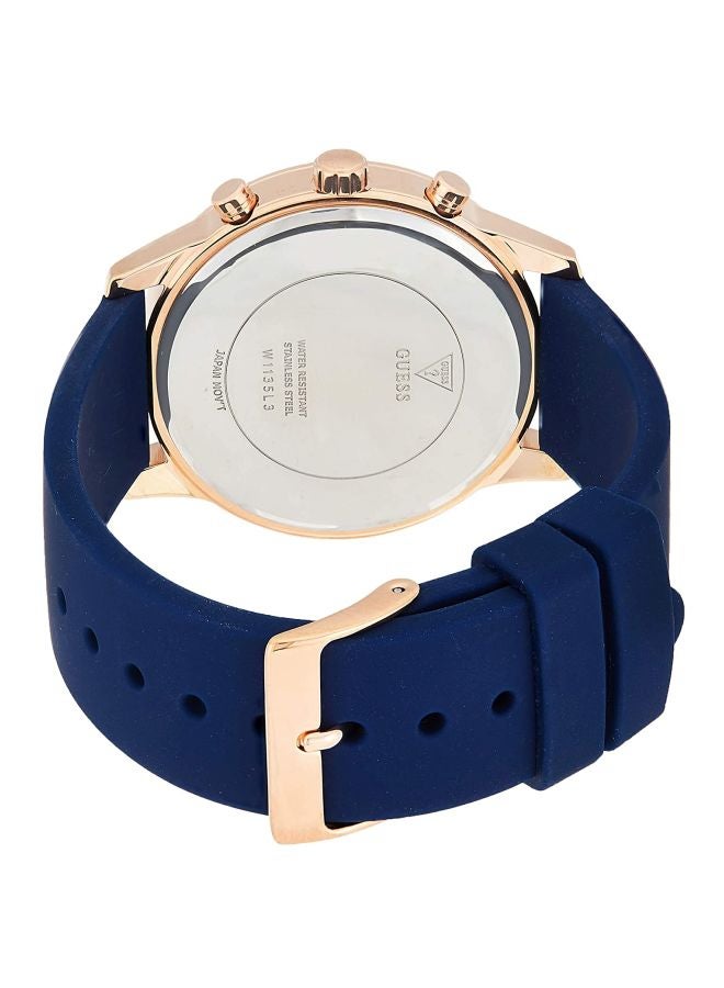 جس ساعة يد بعقارب ومقاومة للماء طراز W1135L3 للنساء - Image 2