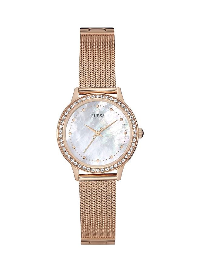 جس ساعة يد بعقارب ومقاومة للماء طراز W0647L2 women - Image 1