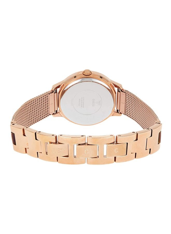 جس ساعة يد بعقارب ومقاومة للماء طراز W0647L2 women - Image 2