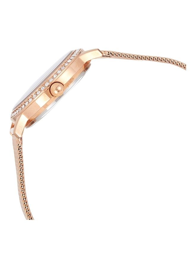 جس ساعة يد بعقارب ومقاومة للماء طراز W0647L2 women - Image 3