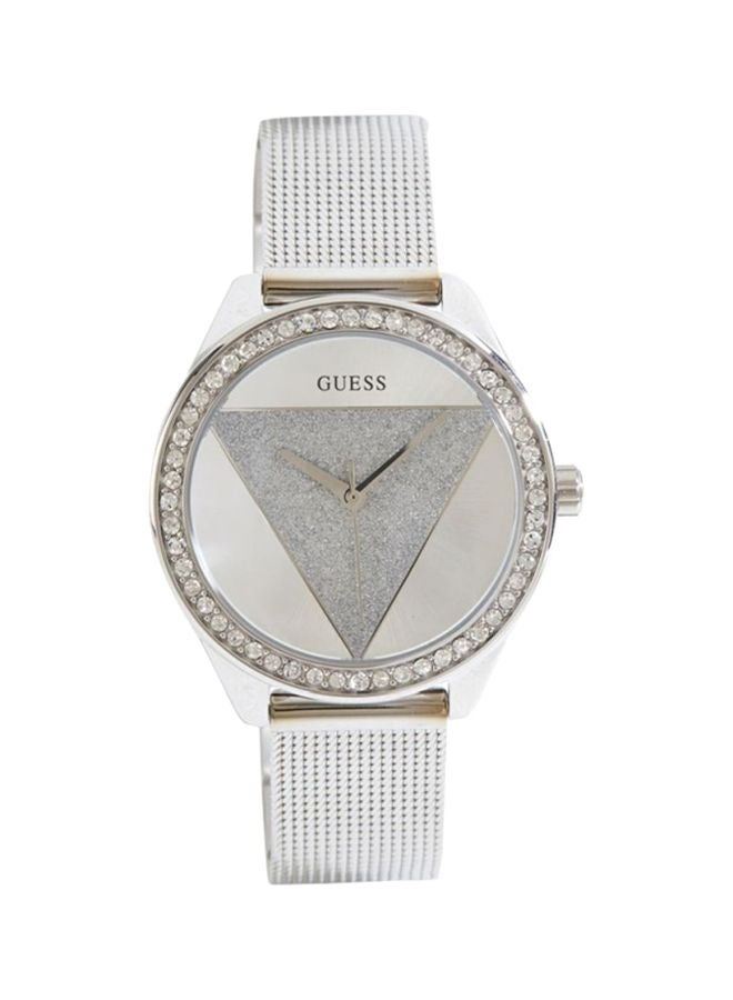 GUESS women Tri Glitz Water Resistant Analog Watch W1142L1 - Image 1