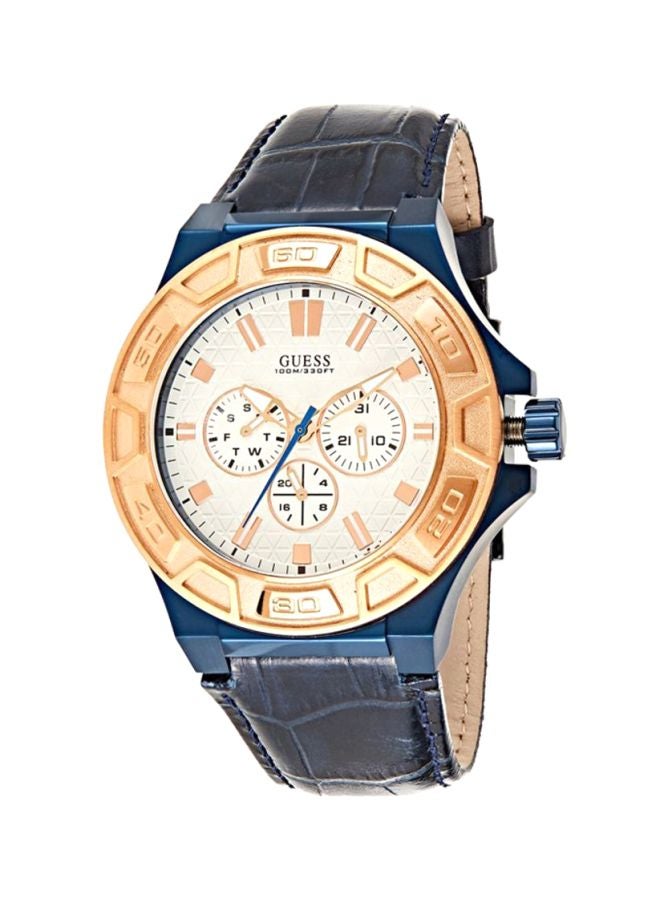 جس ساعة عقارب مقاومة للماء طراز W0674g7 men - Image 1