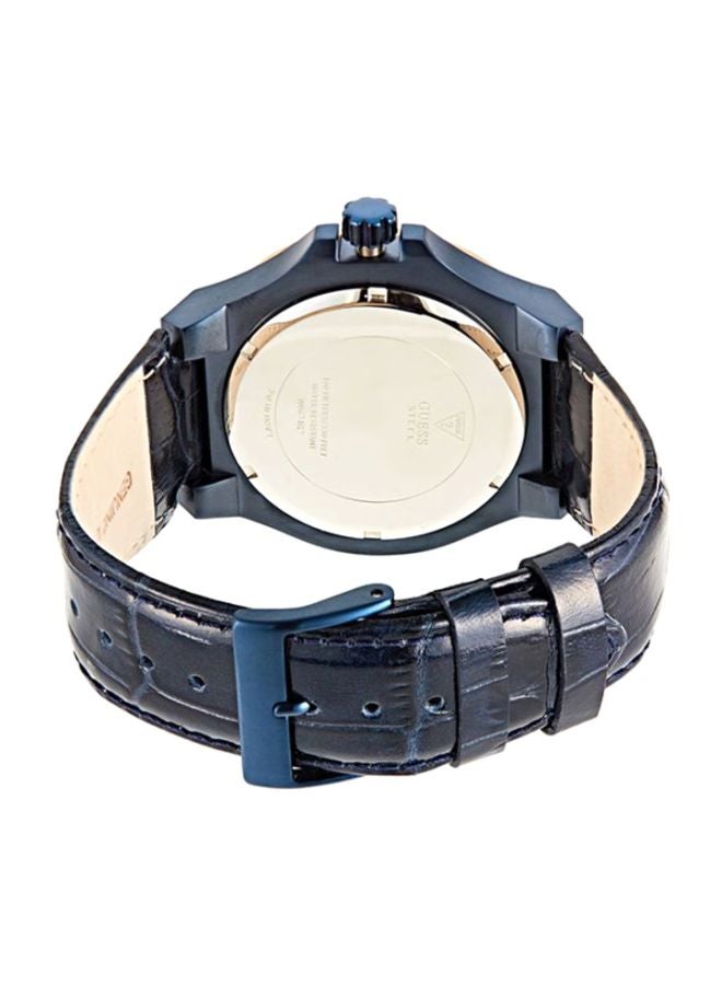 جس ساعة عقارب مقاومة للماء طراز W0674g7 men - Image 2