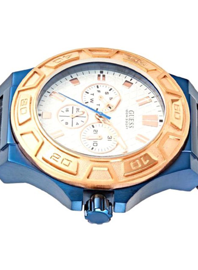 جس ساعة عقارب مقاومة للماء طراز W0674g7 men - Image 3