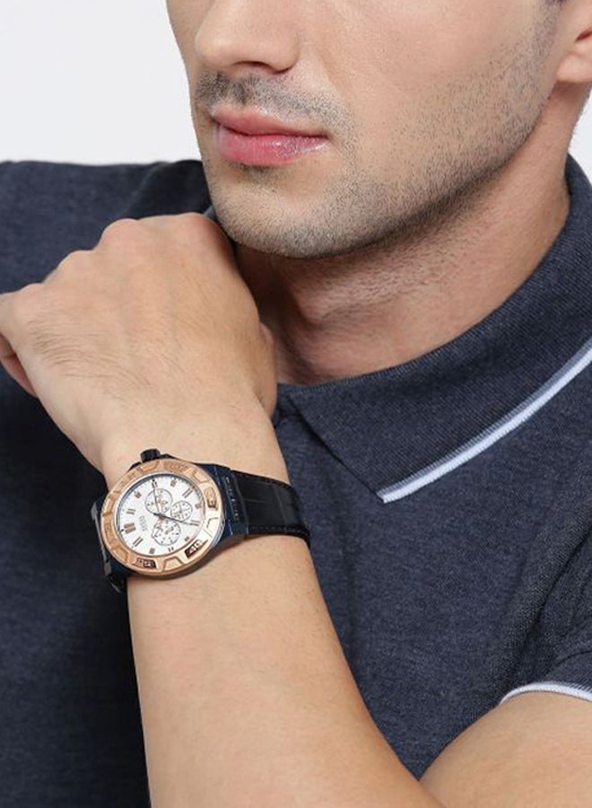 جس ساعة عقارب مقاومة للماء طراز W0674g7 men - Image 4