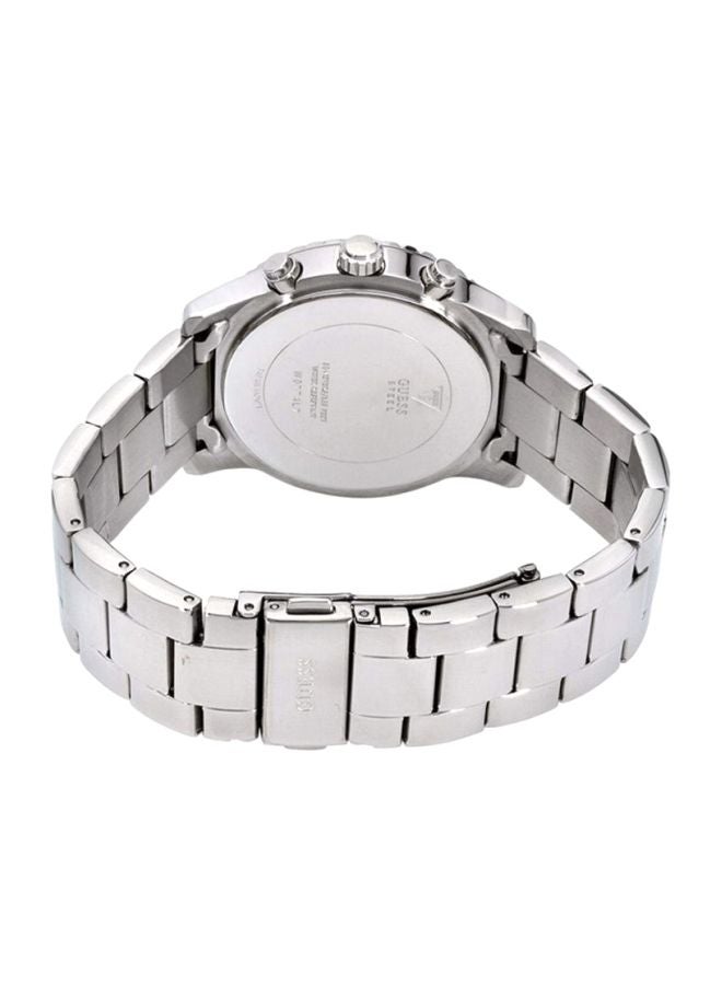 جس ساعة يد كرونوغراف كونفيتي مقاومة للماء طراز W0774L7 women - Image 2