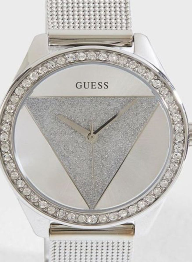 GUESS women Tri Glitz Water Resistant Analog Watch W1142L1 - Image 3