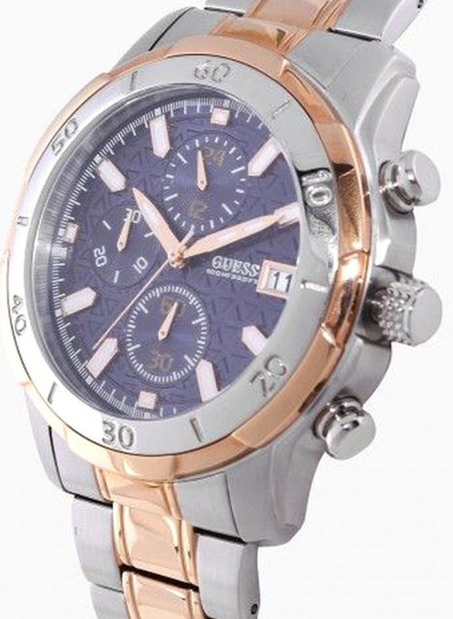 جس ساعة كرونوغراف مقاومة للماء طراز W0746G1 للرجال - Image 4