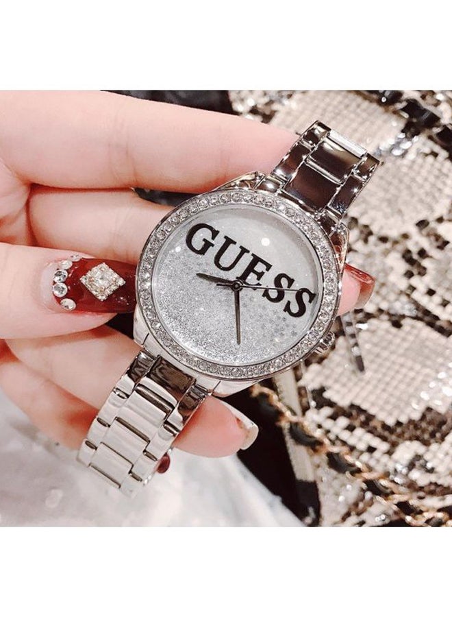 جس ساعة مقاومة للماء وبعقارب طراز U0987L1 women - Image 5