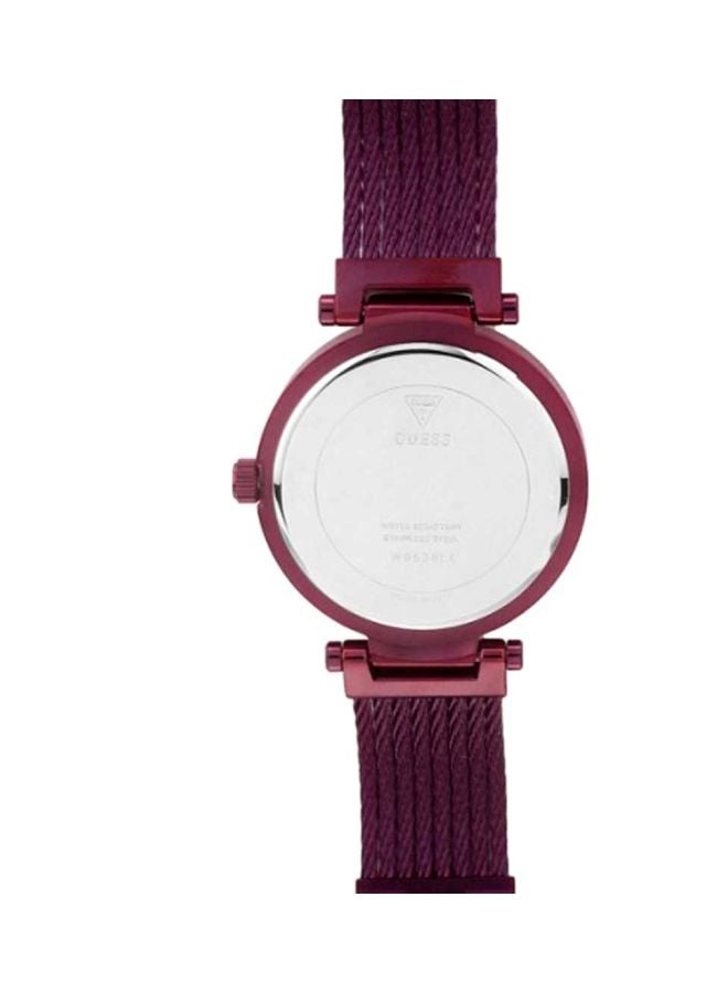 GUESS Women's Water Resistant Analog Watch W0638L6 - Image 2