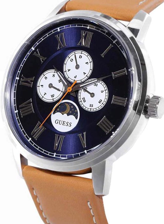 جس ساعة ديلانسي بعقارب طراز W0870G4 men - Image 4