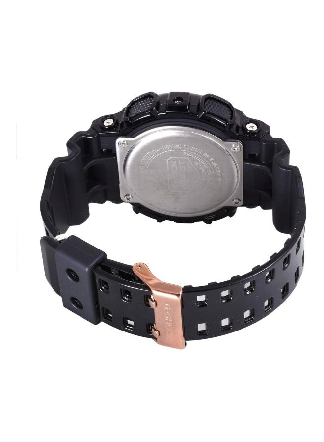 جي شوك ساعة يد عقارب/رقمية مقاومة للماء طراز GA-110MMC-1AER women - Image 2