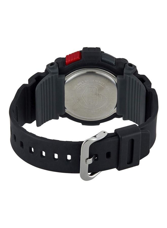جي شوك ساعة يد رقمية مقاومة للصدمات طراز G‏-7900‏-1D للرجال - Image 2