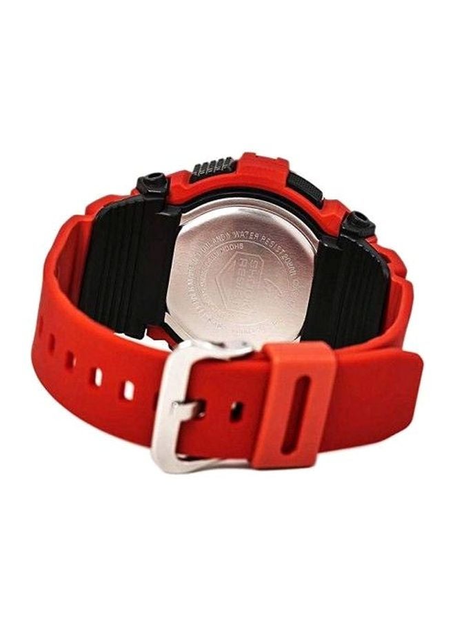 جي شوك ساعة رقمية مقاومة للصدمات طراز G-7900A-4DR للرجال - Image 2