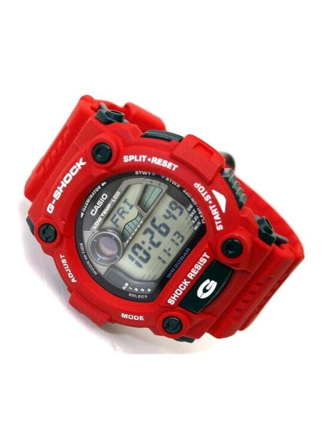 جي شوك ساعة رقمية مقاومة للصدمات طراز G-7900A-4DR للرجال - Image 3