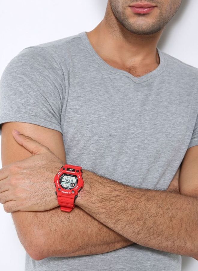 جي شوك ساعة رقمية مقاومة للصدمات طراز G-7900A-4DR للرجال - Image 4