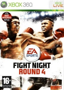 إي أيه لعبة الفيديو "Fight Night Round 4" - قتال - أجهزة إكس بوكس 360 